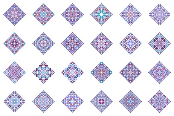24 Floral Square Shape Designs for Creative Projects