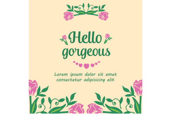 Card Design with Floral Elements: Elevating Visual Communication