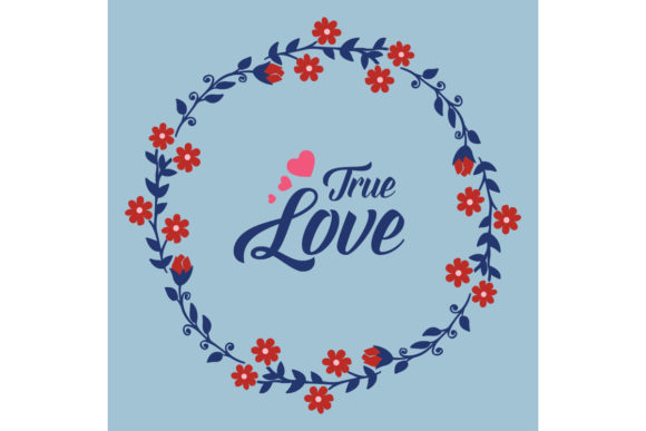 Designing True Love: The Modern Appeal of Floral Wreath and Leaf Greeting Cards