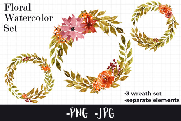 Designing with the Watercolor Autumn Floral Bouquet: A Guide to High-Resolution Seasonal Assets