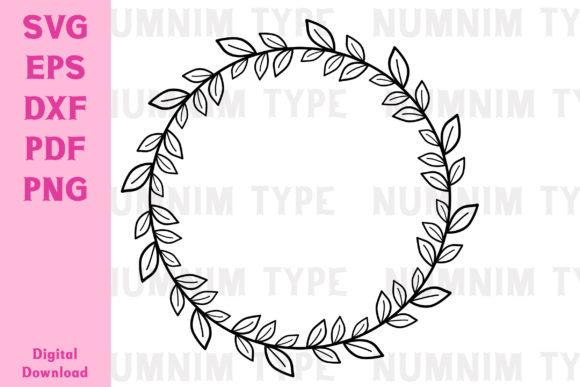 Evaluating Floral Wreath SVG and Laurel Wreath Outline Files for DIY Projects