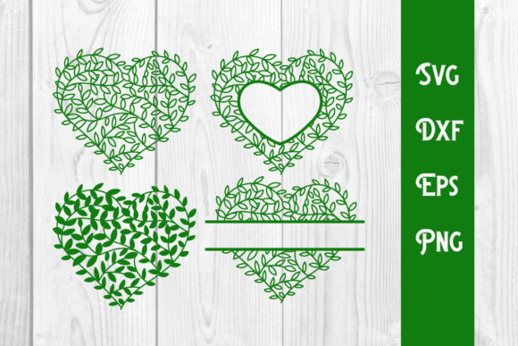 Evaluating the Floral Heart Monogram and Valentine Nature Design for Creative Projects