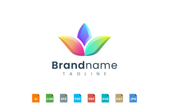 Evaluating the Floral Logo Template for Professional Brand Identity