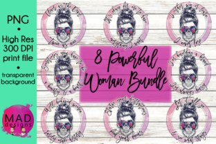 Powerful Woman Floral Sugar Skull Bundle: Strategic Visual Assets for Bold Branding