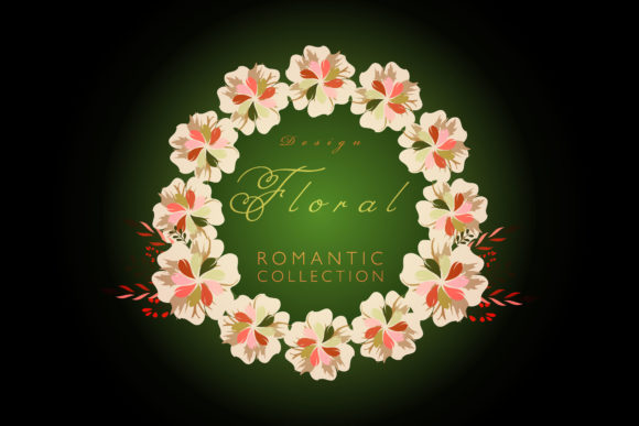 Strategic Application of Floral Vector with Pink Rose in Professional Design