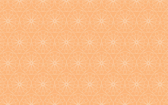 Strategic Application of Recurring Floral Pattern in Modern Design Assets