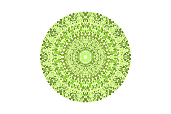 Understanding Green Floral Ornate Mandala and Gemstone Vector Designs: A Complete Guide