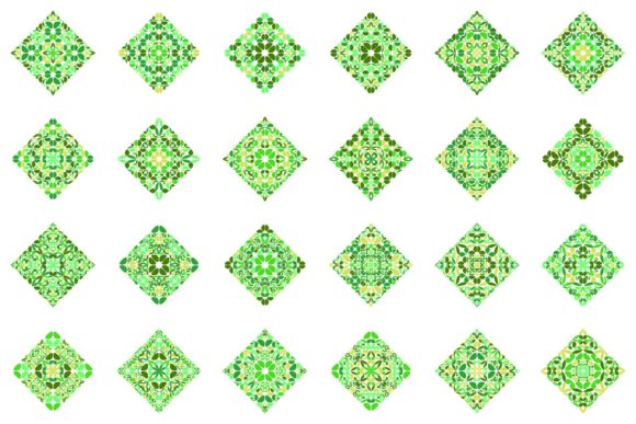 Understanding Ornate Floral Square Symbol Sets: A Guide to Geometric Vector Art
